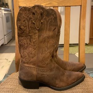 Justin McKayla 12” western boot